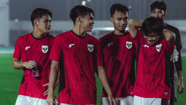 Timnas Indonesia U-23. [Instagram]
